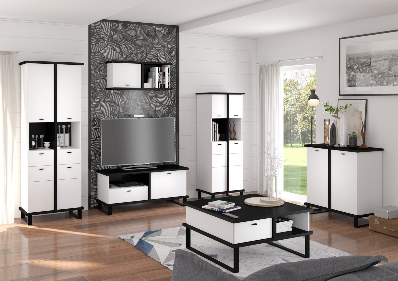 CROSS furniture #2 living room furniture wall cabinet