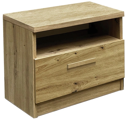 CANADA CA-1SN bedside table with drawer and recess