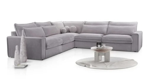 Cecylia modular corner sofa, non-folding, 309×309 cm