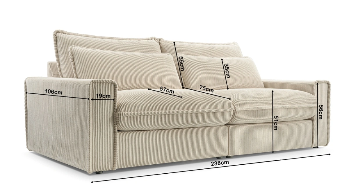 Modular sofa Cecylia, non-extendable - Image 5
