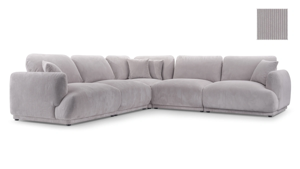Chacco fixed corner sofa B+1+R+1+B - Image 7