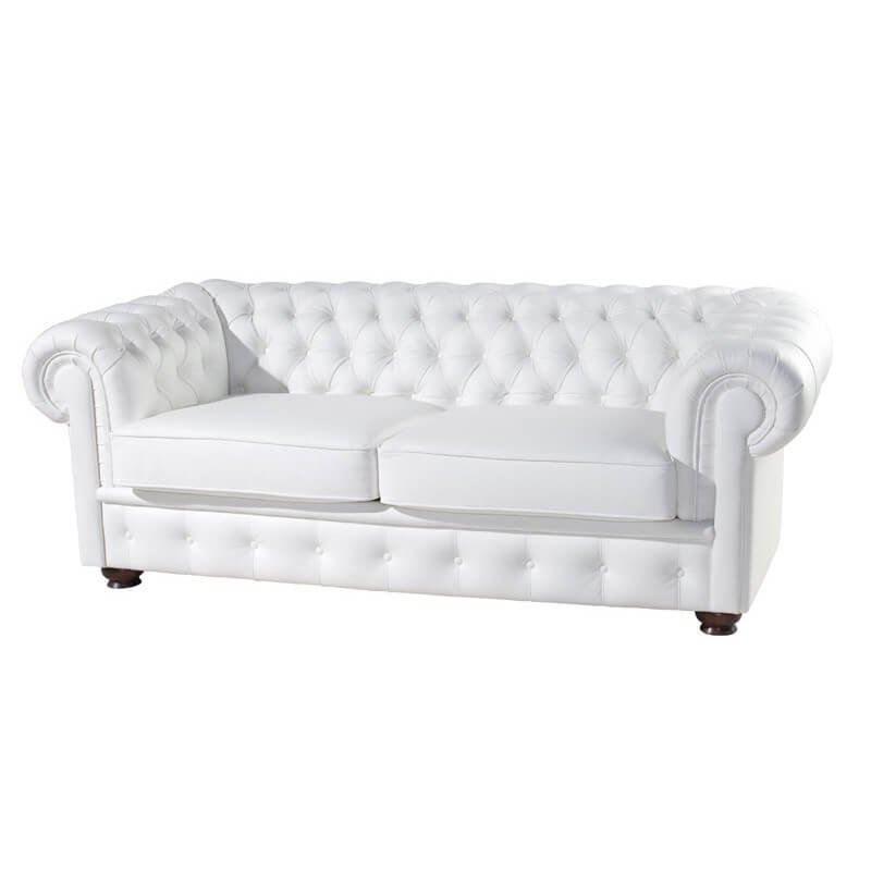 CHESTERFIELD fabric sofa
