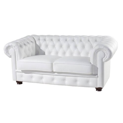 Chesterfield fabric sofa