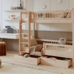COEN bunk bed with drawers 90x200 cm