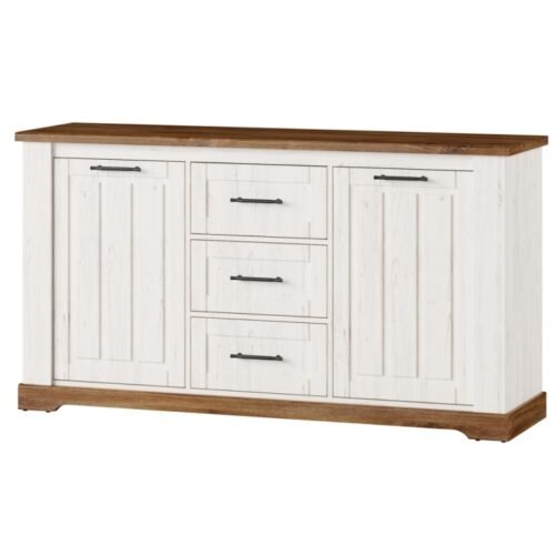 Rustic chest of drawers, type 45, Szynaka furniture