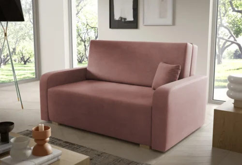 Ness III two-seater American sofa