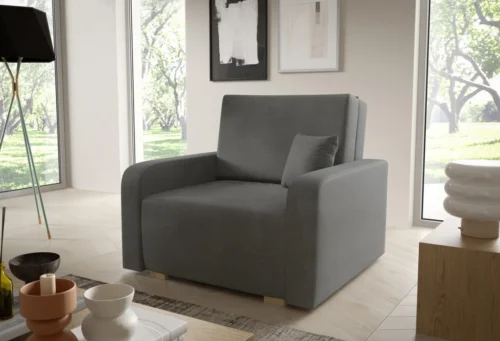 Ness I single-seater American sofa