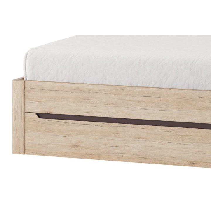 Bed 160 cm Desjo Type 53 Szynaka Furniture - Image 3