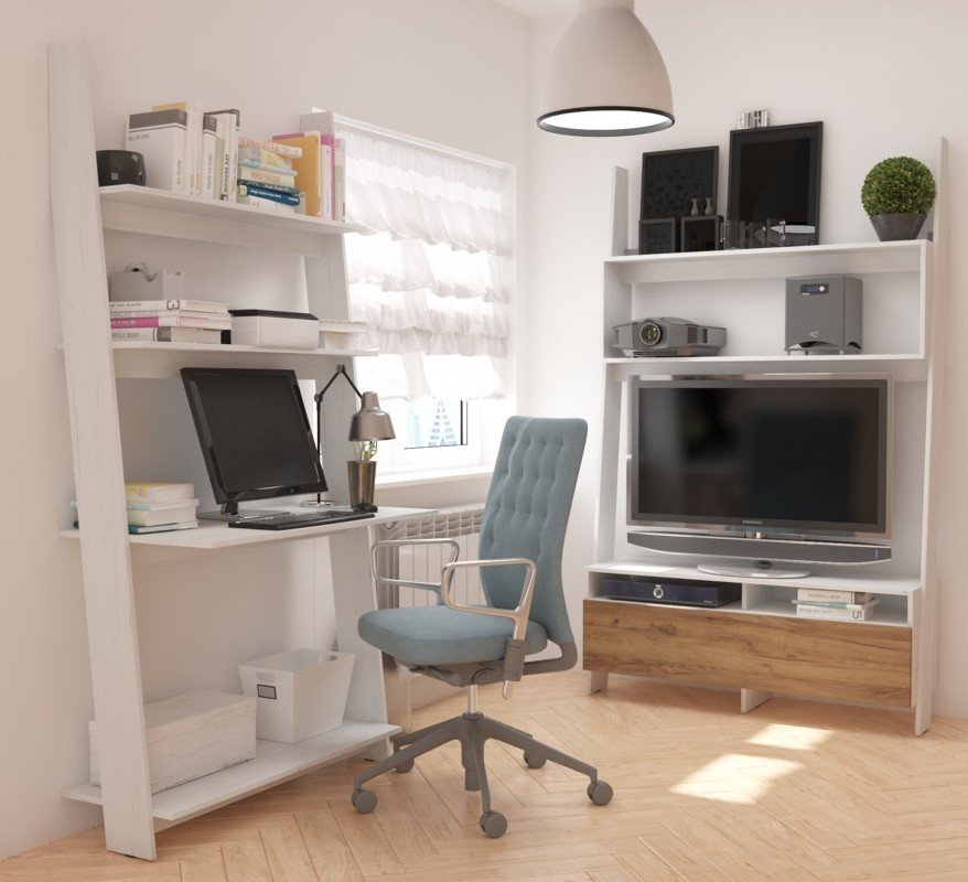 RACK furniture set #4 youth wall cabinet