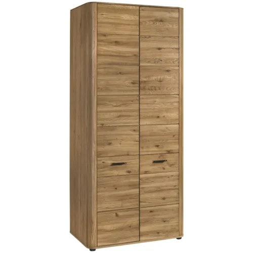 Two-door wardrobe made of solid oak – MONACO MONA.090.14 Honey oak