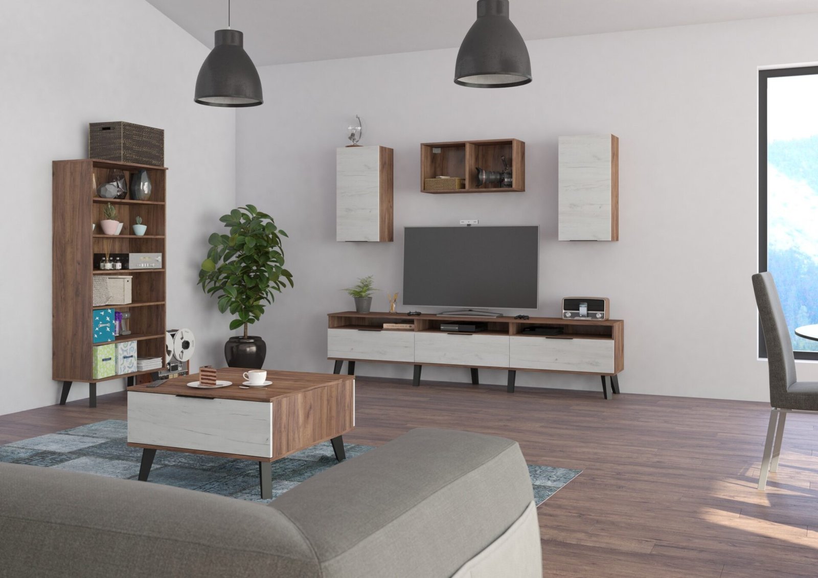 SVEN furniture #4 living room set with wall cabinet - Image 4