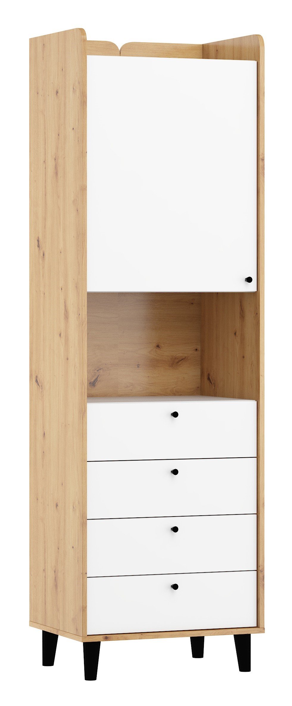 DOLCE 15 furniture, 1D4S shelf - Image 2