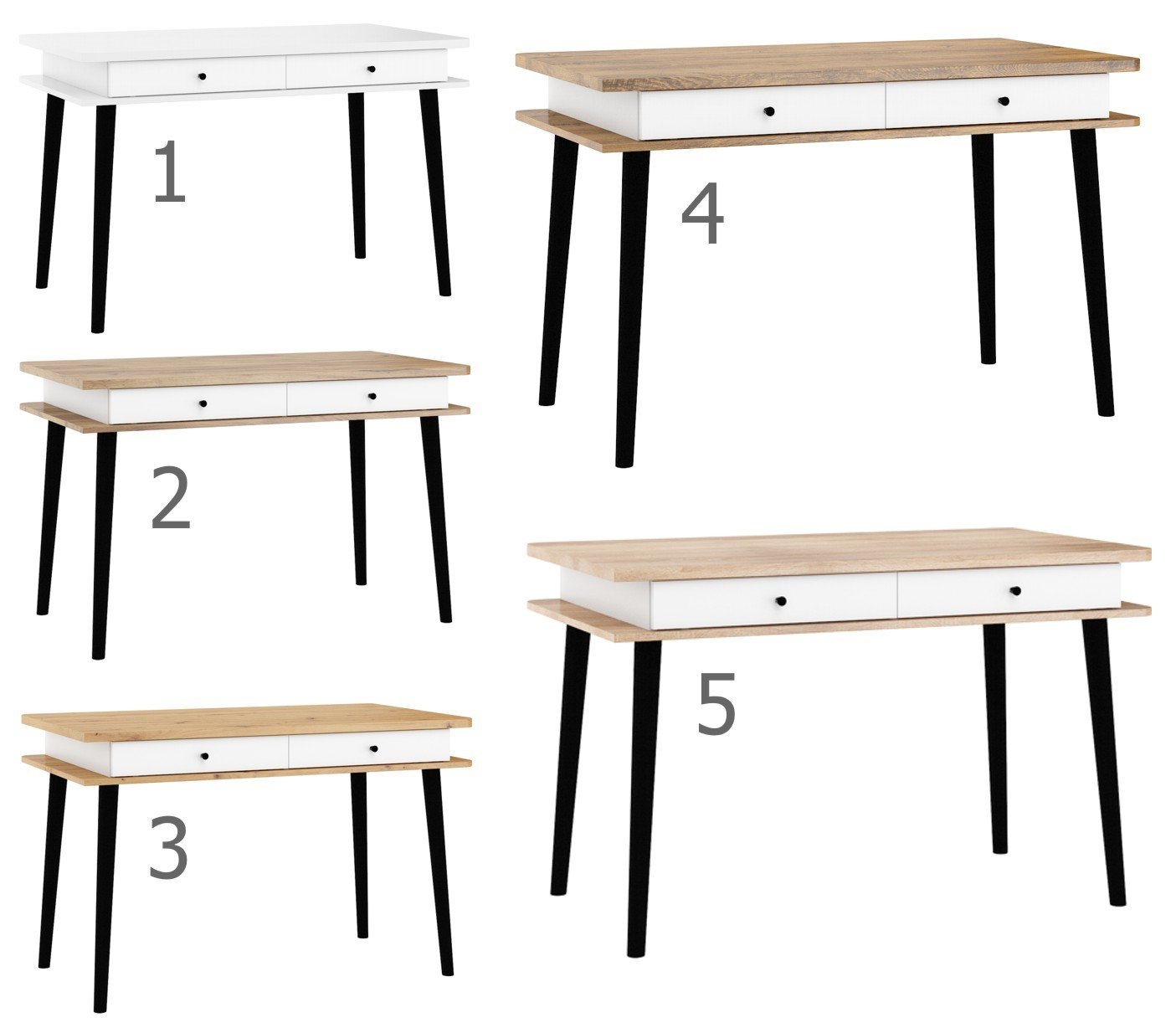 DOLCE furniture 02 table 120 - Image 6