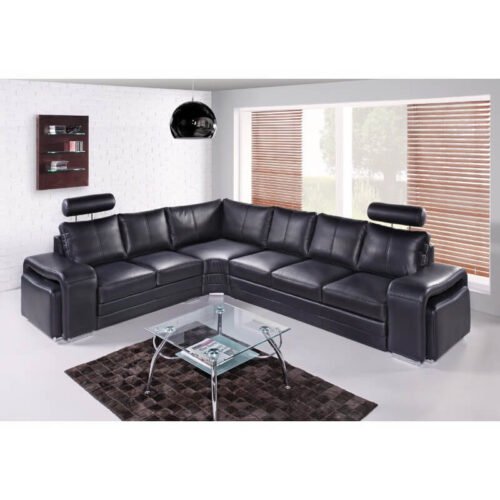 ENZO corner sofa with fabric 260×260