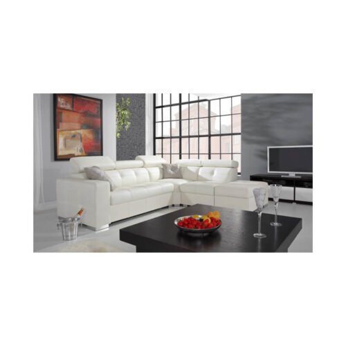 ETNA II corner sofa with fabric 190×250