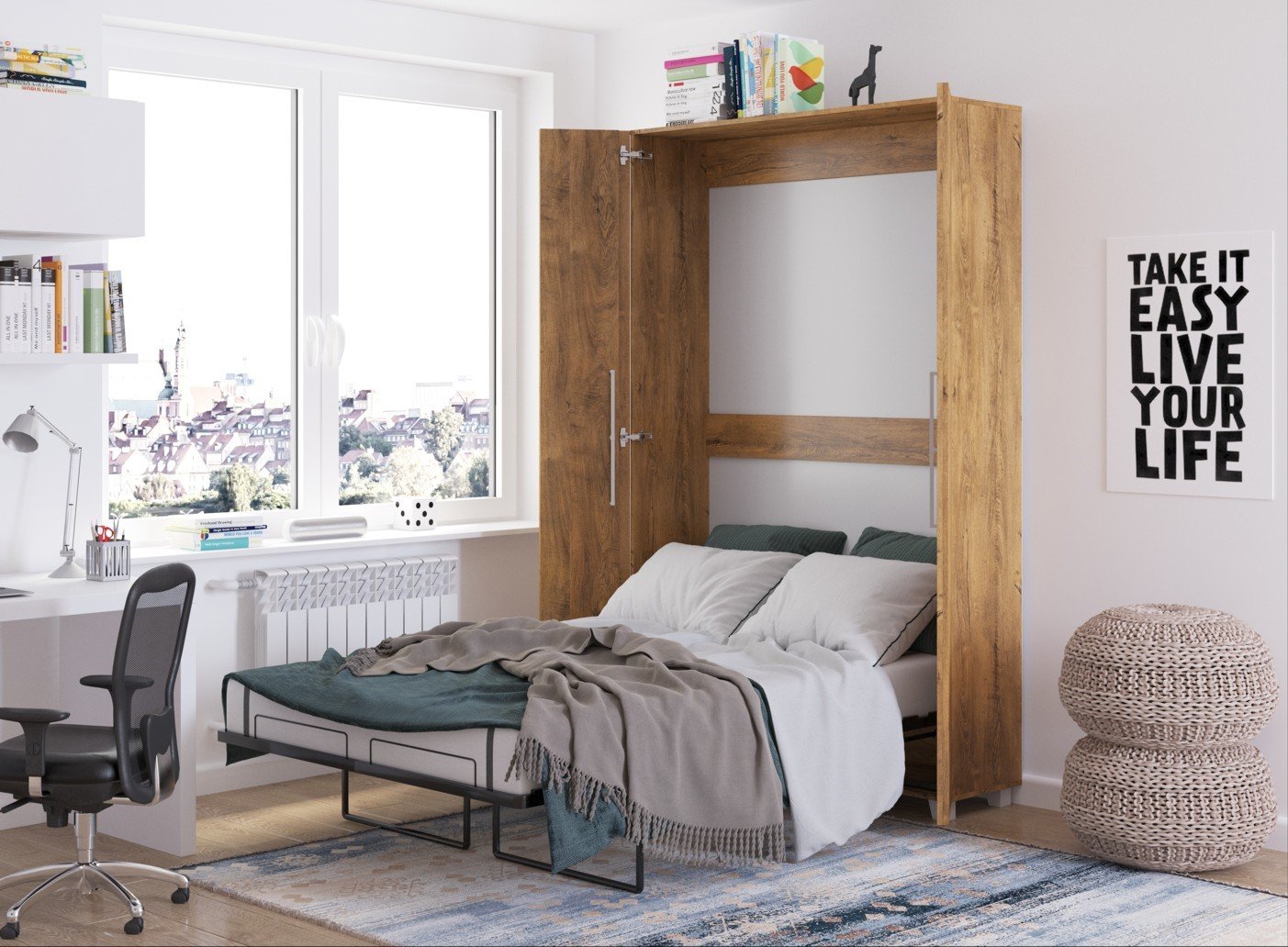 Wall bed TEDDY 120 - Image 4