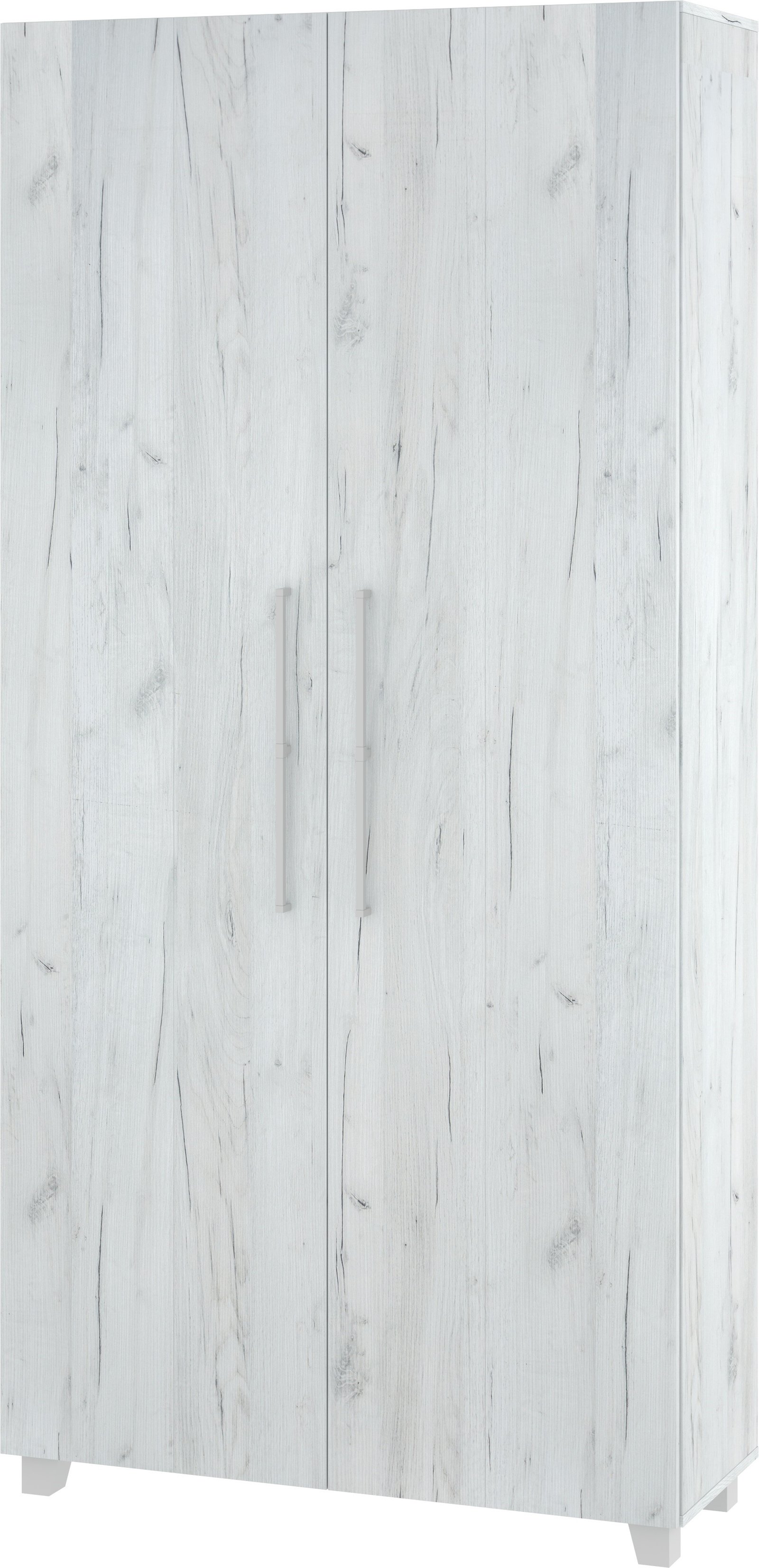Vertical wall bed TEDDY 90 oak white - Image 4