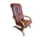 FINKA leather armchair