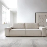 Three-seater sofa with sides Fiord Gr1