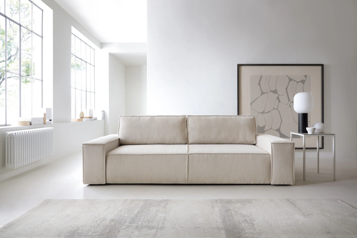 Three-seater sofa with sides Fiord Gr1