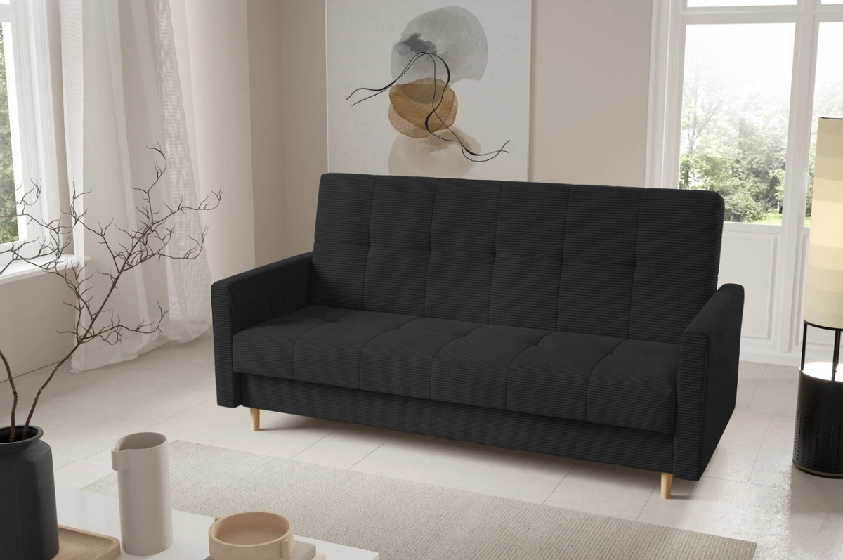 Fioro fold-out sofa with sides - Image 5