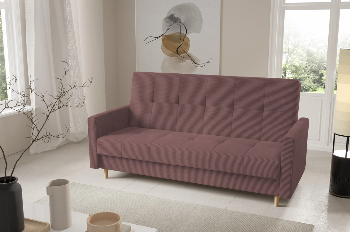 Fioro fold-out sofa with sides - Image 3