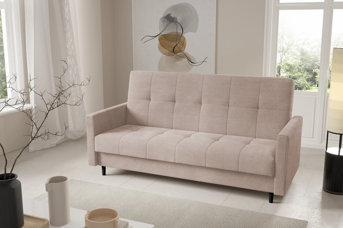 Fioro fold-out sofa with sides - Image 2