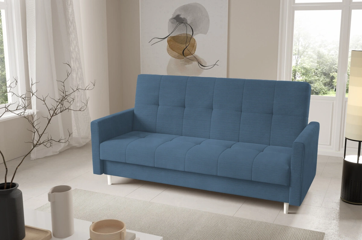 Fioro fold-out sofa with sides - Image 6