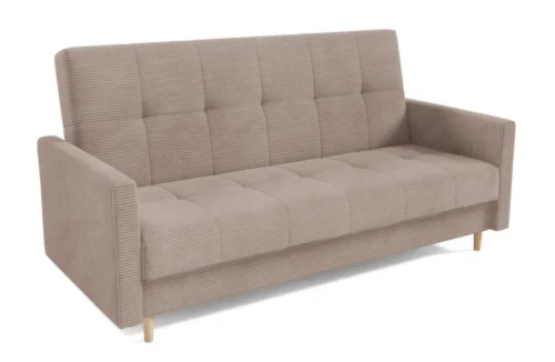 Fioro fold-out sofa with sides