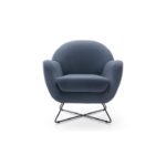 EVORA armchair with metal legs Bydgoskie Meble