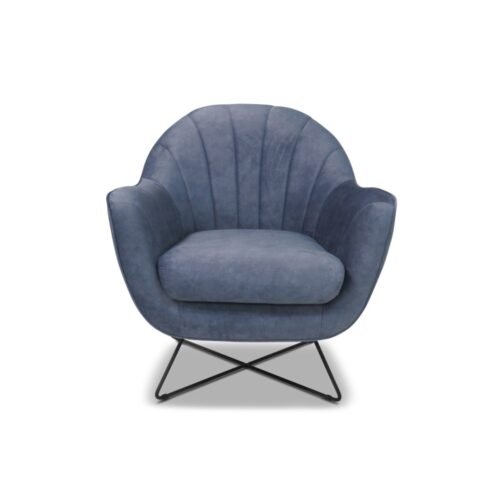FUELTA armchair with metal base Bydgoskie Meble