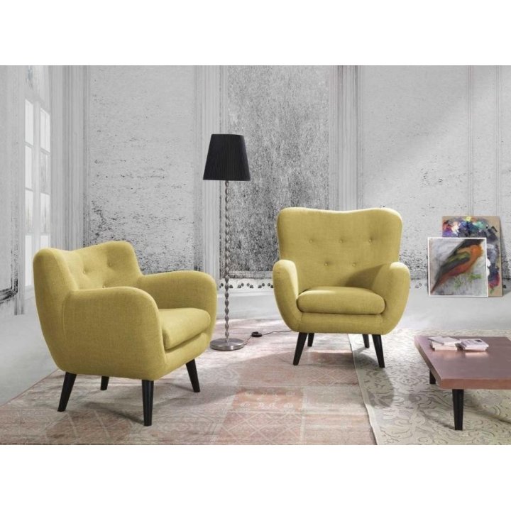 GEORGE armchair with high backrest Bydgoskie Meble - Image 5
