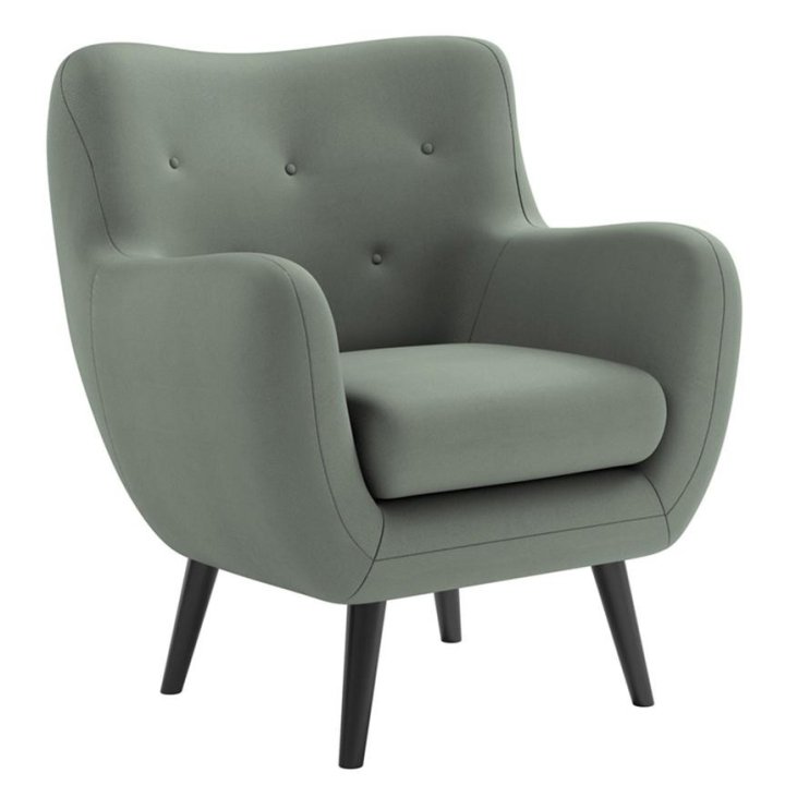 GEORGE armchair with high backrest Bydgoskie Meble