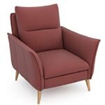 Ines HB armchair with manual relaxation Bydgoskie Meble Gr1