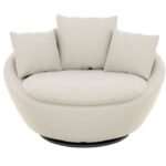 Maui 1.5 swivel chair Etap Sofa Gr1