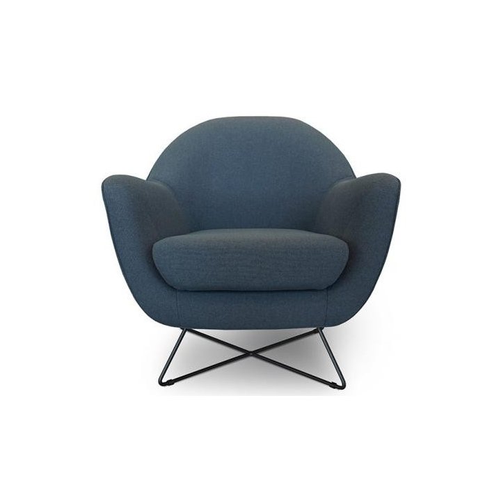 MIRA armchair with basket base Bydgoskie Meble