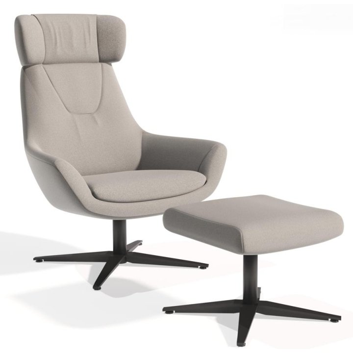 SHOUT HB armchair + stool Bydgoskie Meble - Image 2