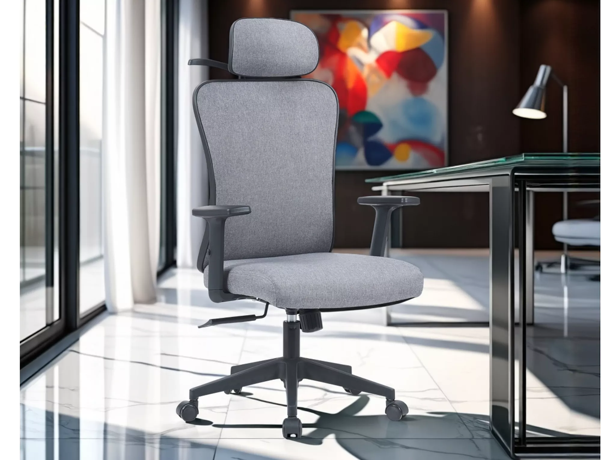 Swivel chair Q-080M OBRQ080MSZ - Image 3