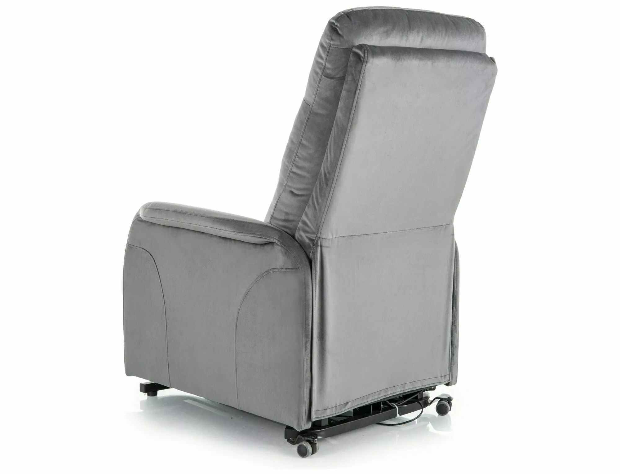 Jupiter M velvet reclining armchair JUPITERMVSZ - Image 5