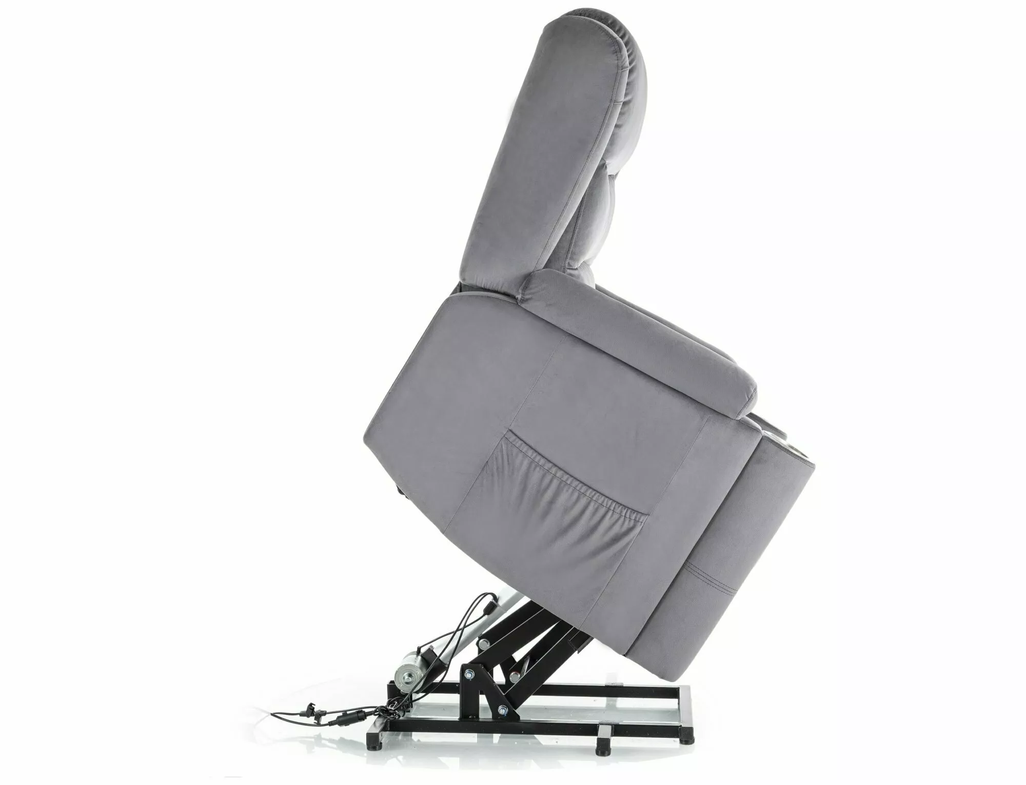 Minos Velvet MINOSVSZ reclining armchair - Image 6