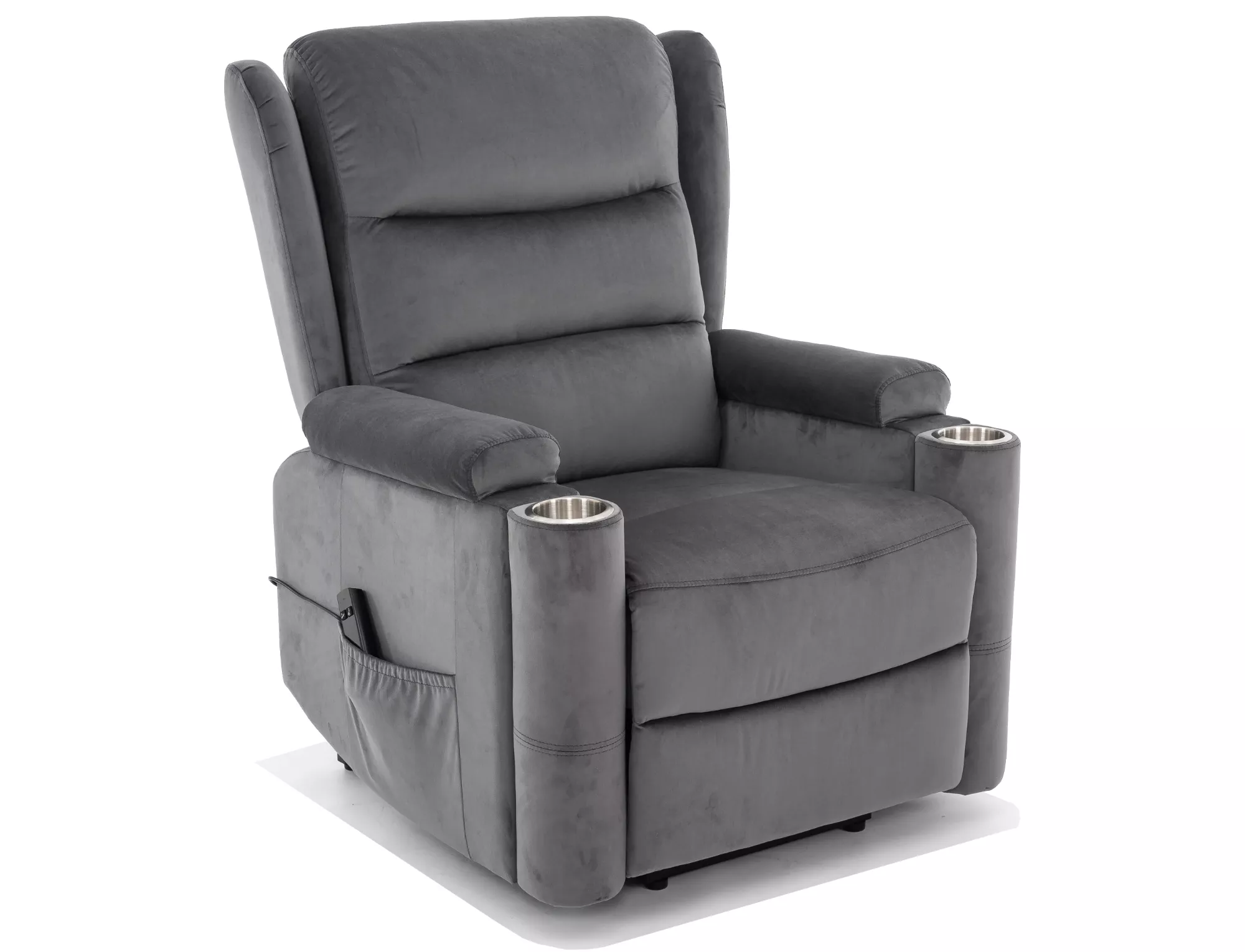 Minos Velvet MINOSVSZ reclining armchair - Image 8