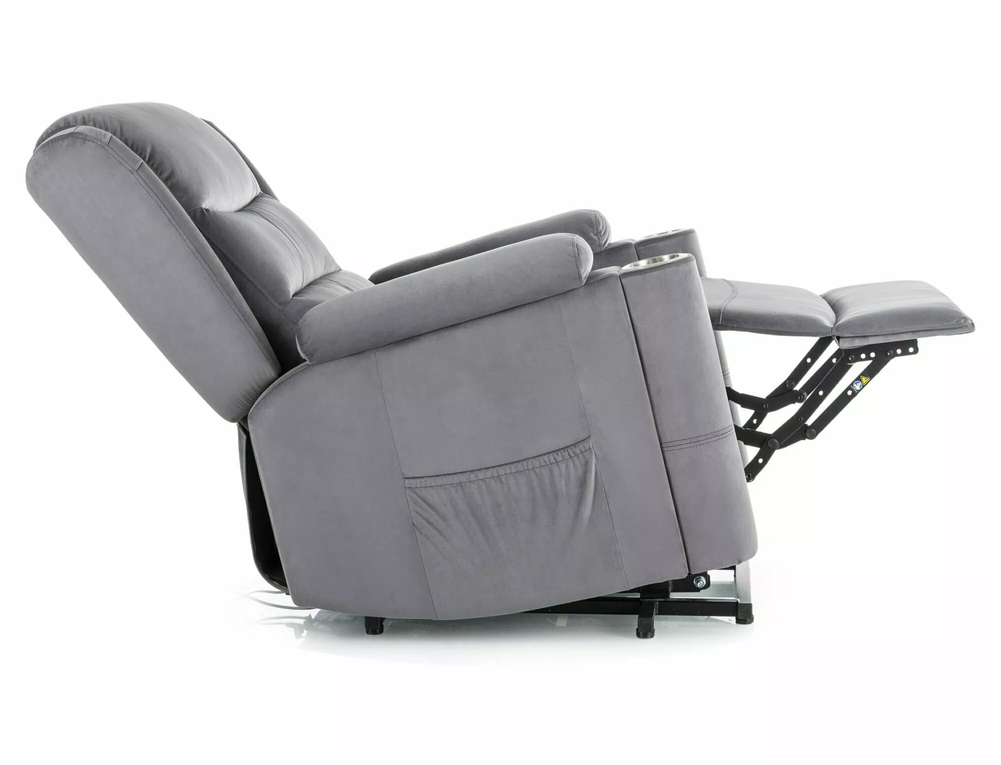 Minos Velvet MINOSVSZ reclining armchair - Image 9