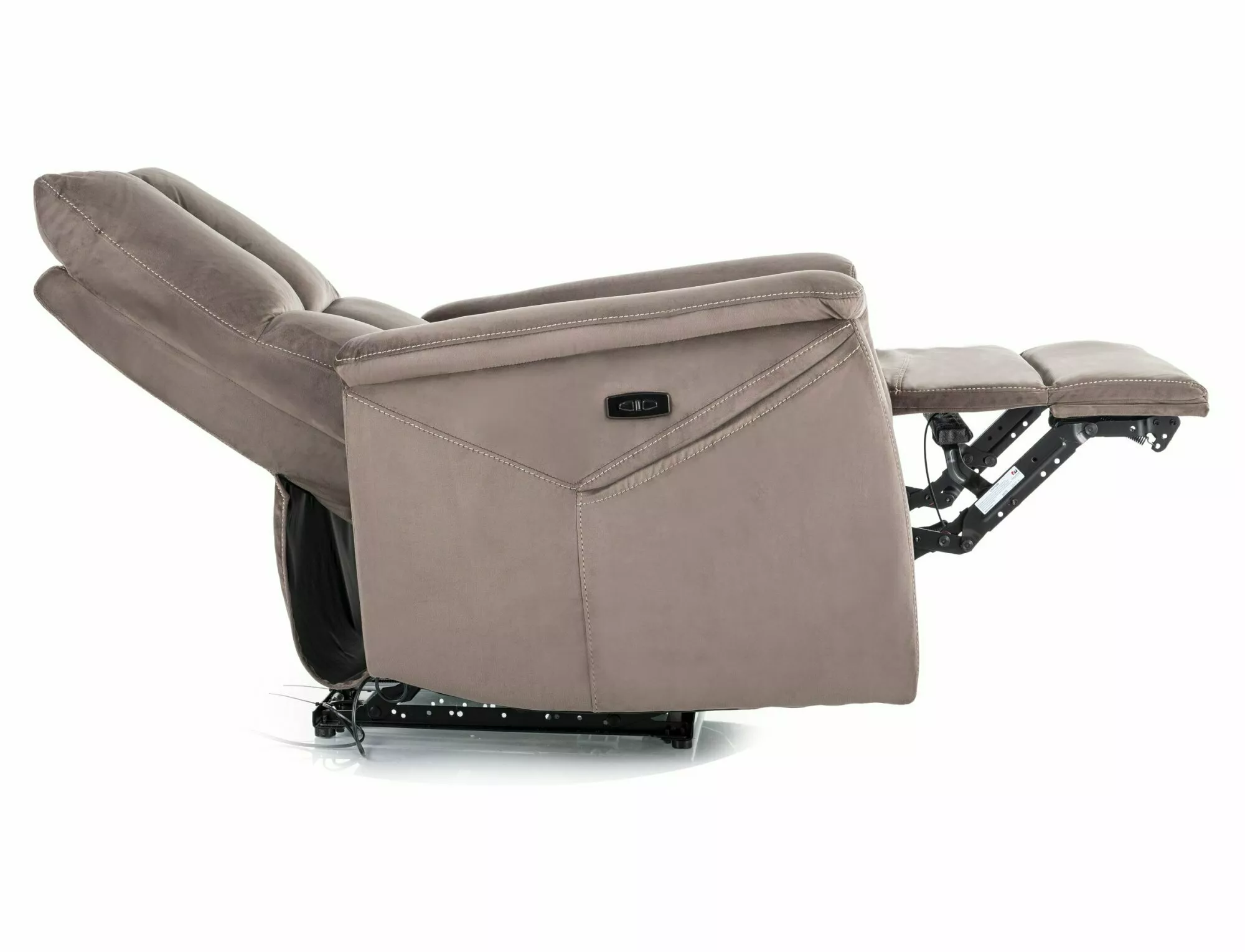 Neptun M velvet reclining armchair NEPTUNMVCA - Image 5