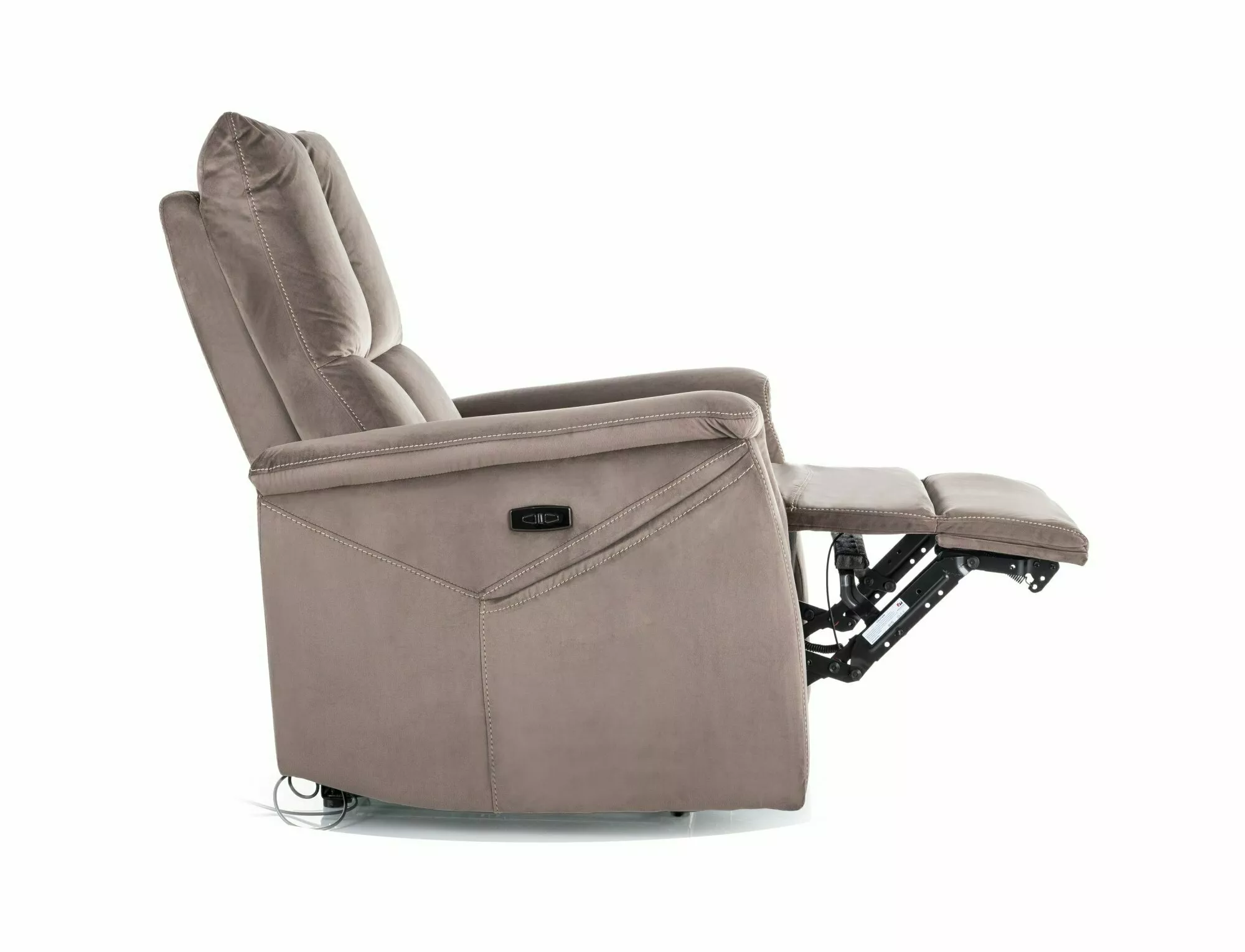 Neptun M velvet reclining armchair NEPTUNMVCA - Image 6
