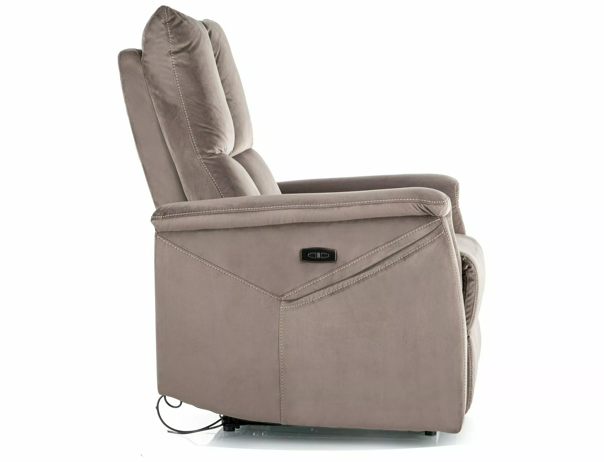 Neptun M velvet reclining armchair NEPTUNMVCA - Image 7