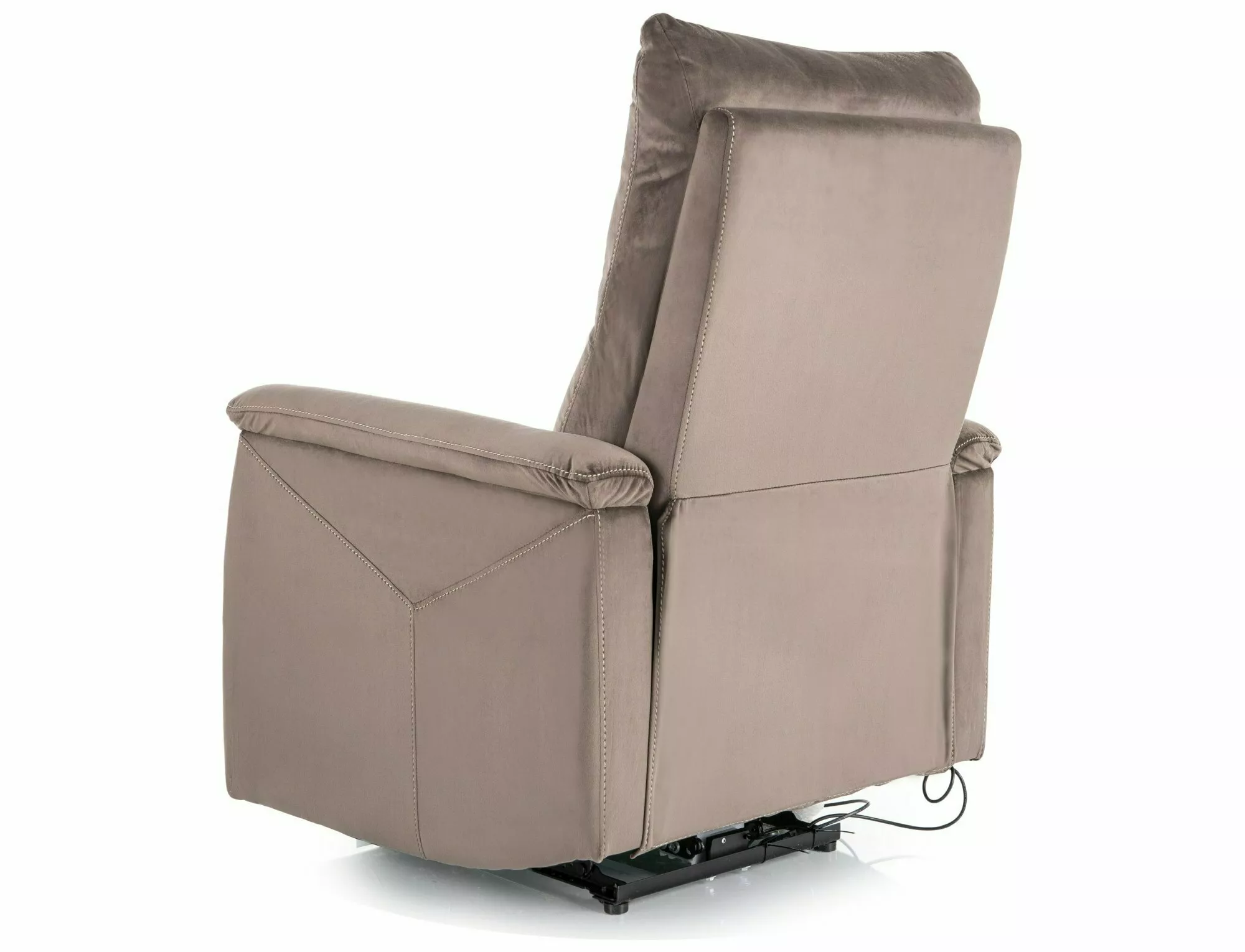 Neptun M velvet reclining armchair NEPTUNMVCA - Image 8