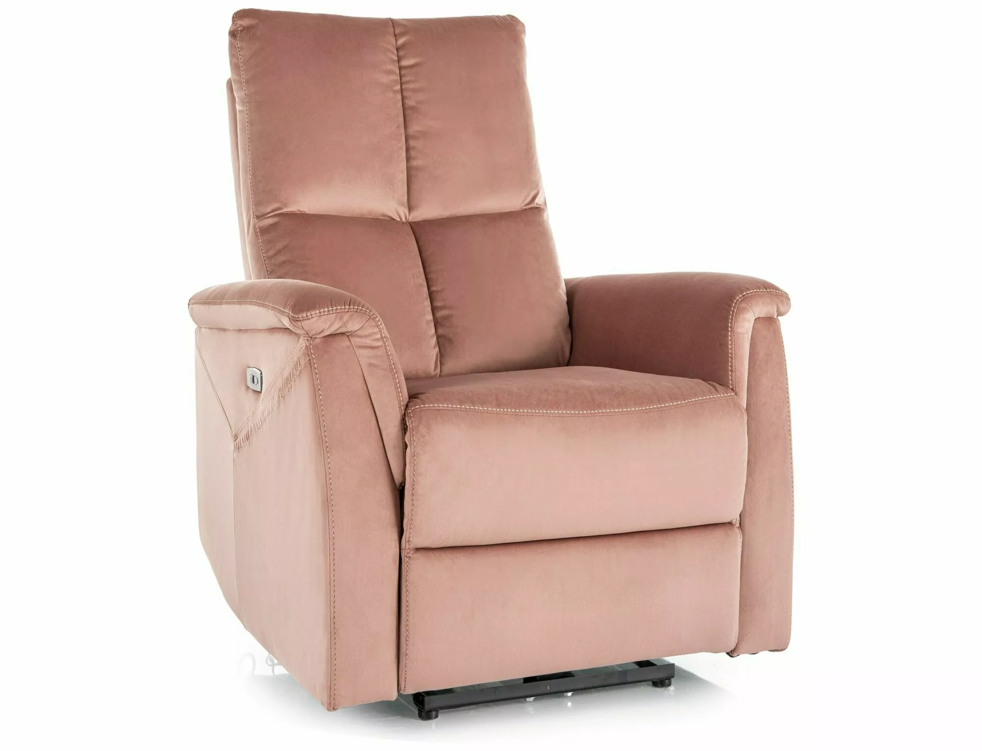 Neptun M velvet reclining armchair NEPTUNMVRA - Image 4