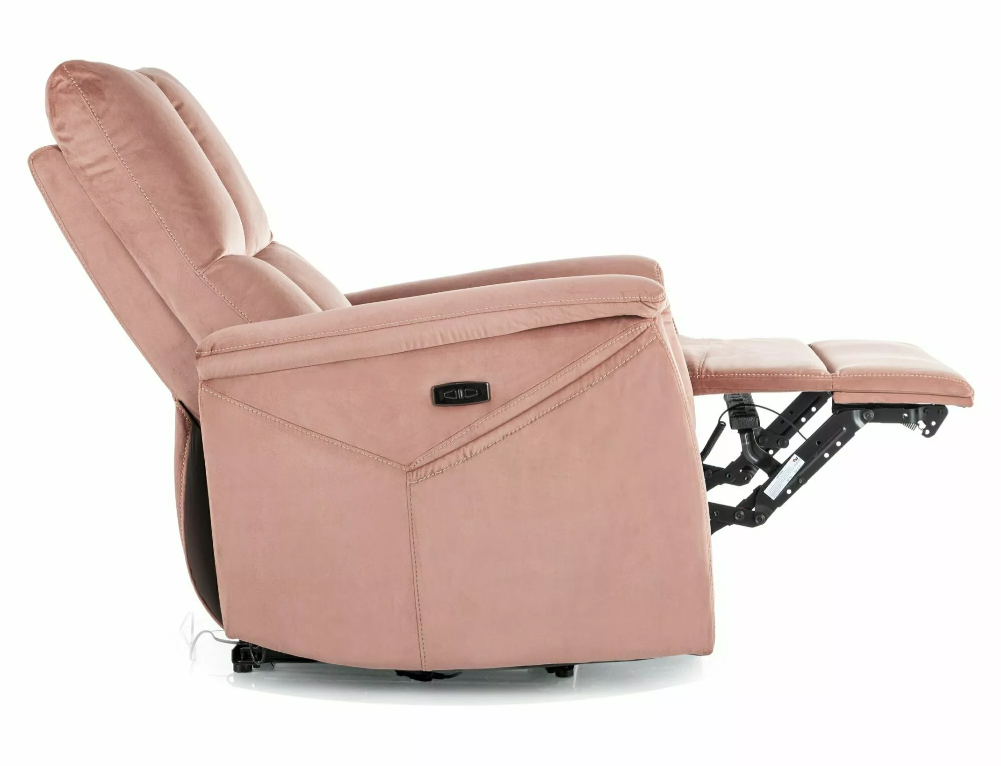 Neptun M velvet reclining armchair NEPTUNMVRA - Image 6