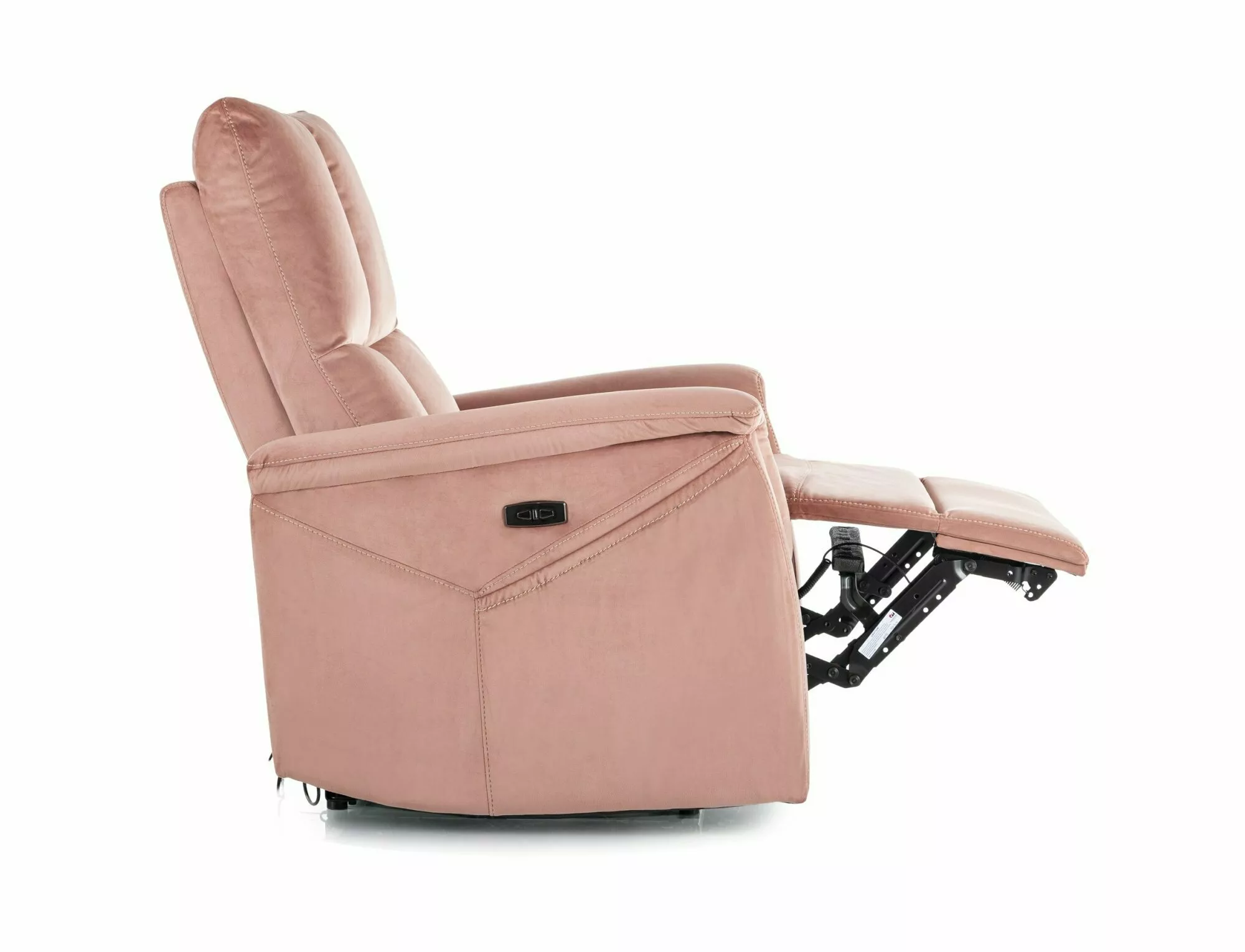 Neptun M velvet reclining armchair NEPTUNMVRA - Image 7