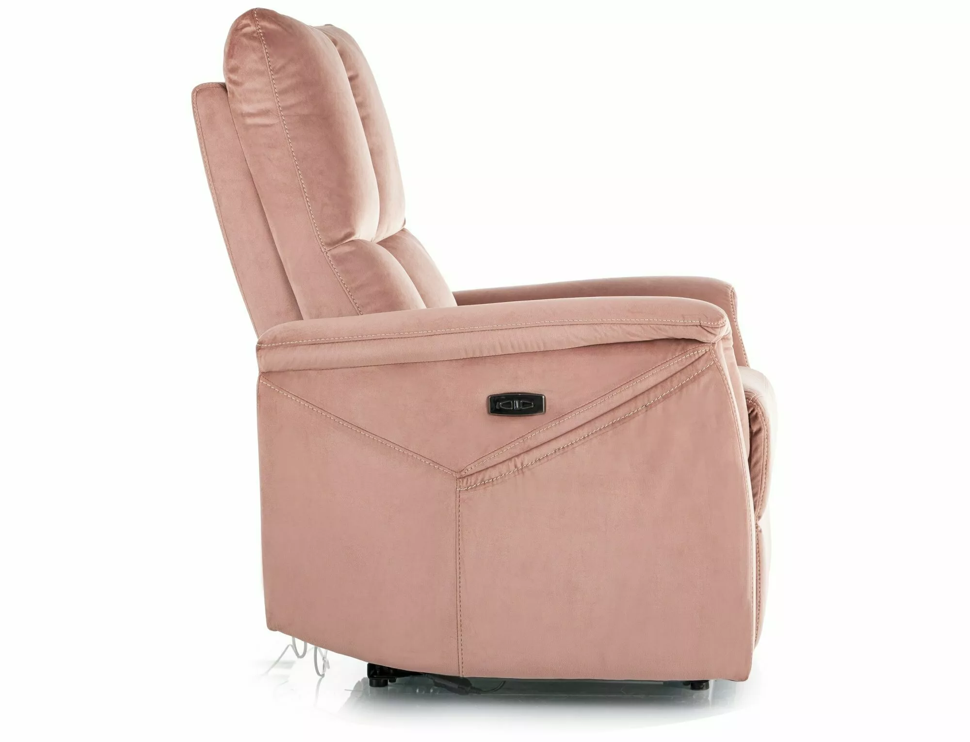 Neptun M velvet reclining armchair NEPTUNMVRA - Image 8